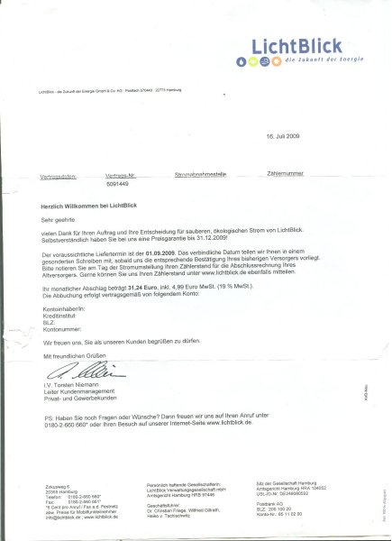 das ganze hat sich dann verschoben weil ich aus dem vertrag nicht vor dem 3112 heraus kam - Anschreiben Preiserhohung das ganze hat sich dann verschoben weil ich aus dem vertrag nicht vor dem 3112 heraus kam - Anschreiben Preiserhohung